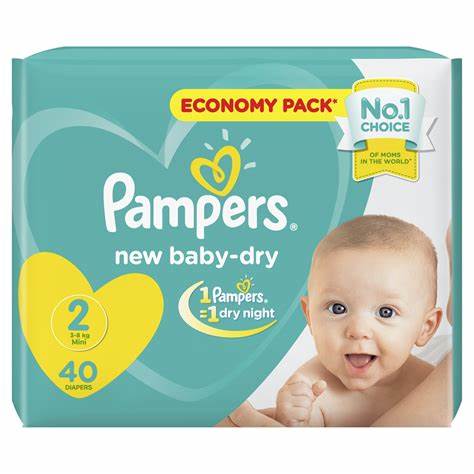 rossmann pieluchy pampers 1