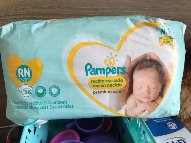 pampers active baby 4+ waga