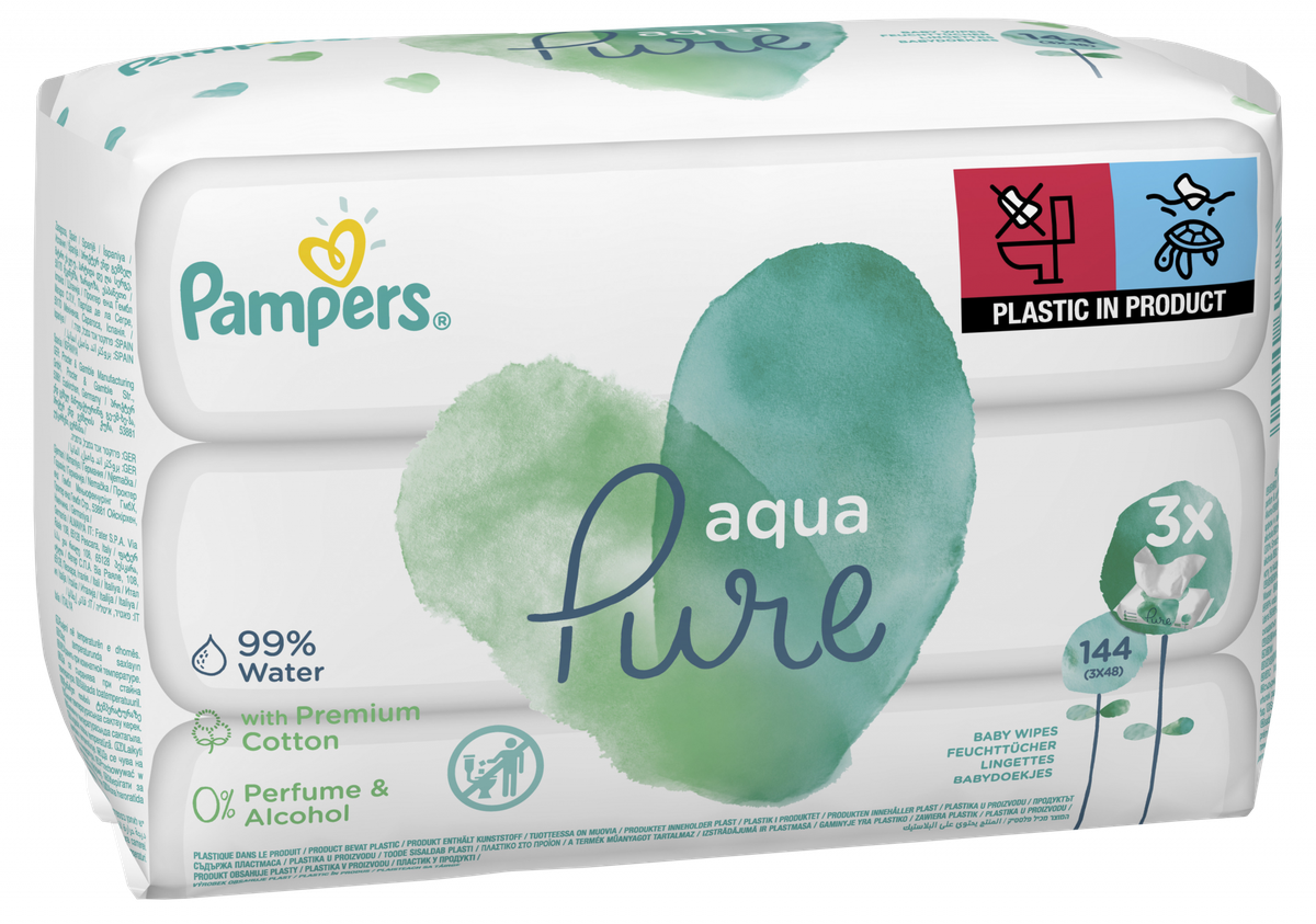 pampers aqua rossmann