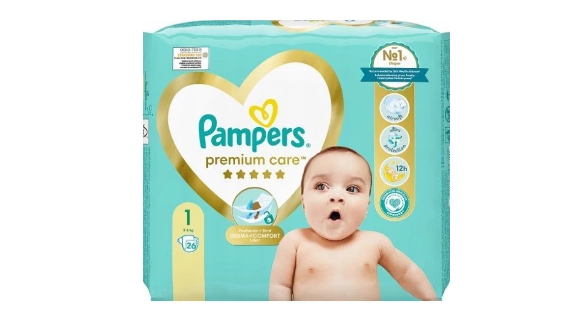 plastic baby in pampers