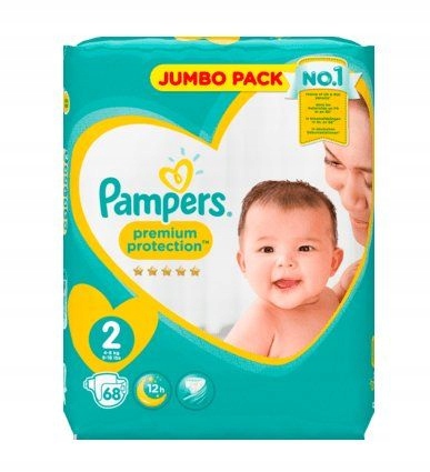 pampers pieluchy premium care 4 maxi 168 szt