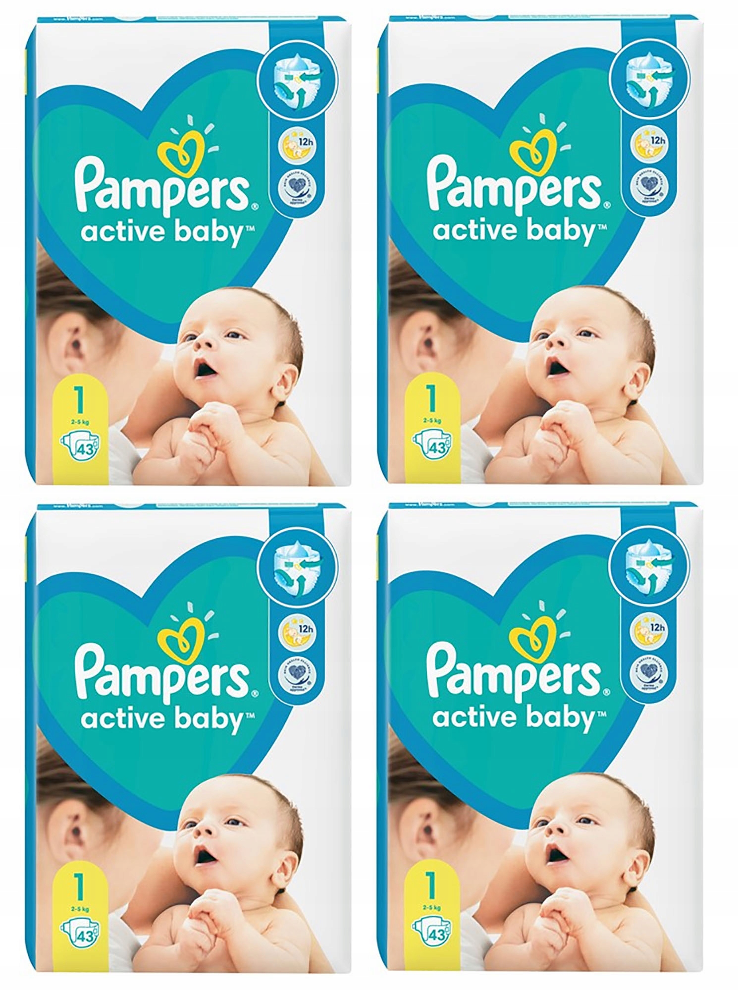 pieluchy pampers pants