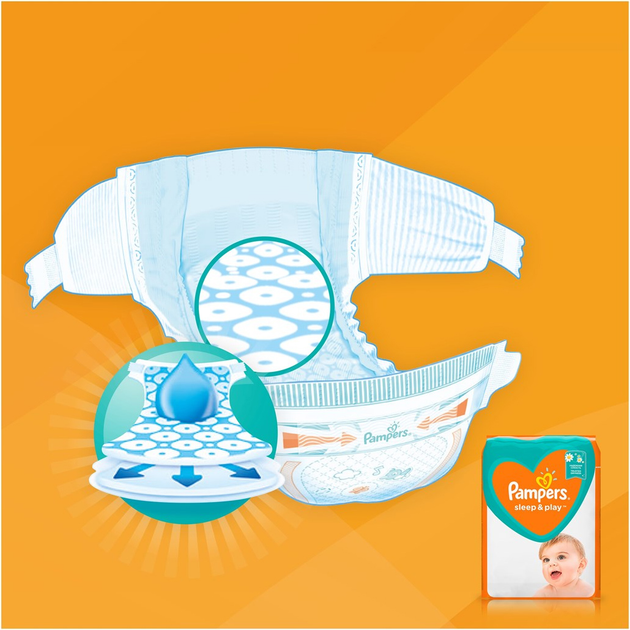 pampers giant pack 3 biedronka