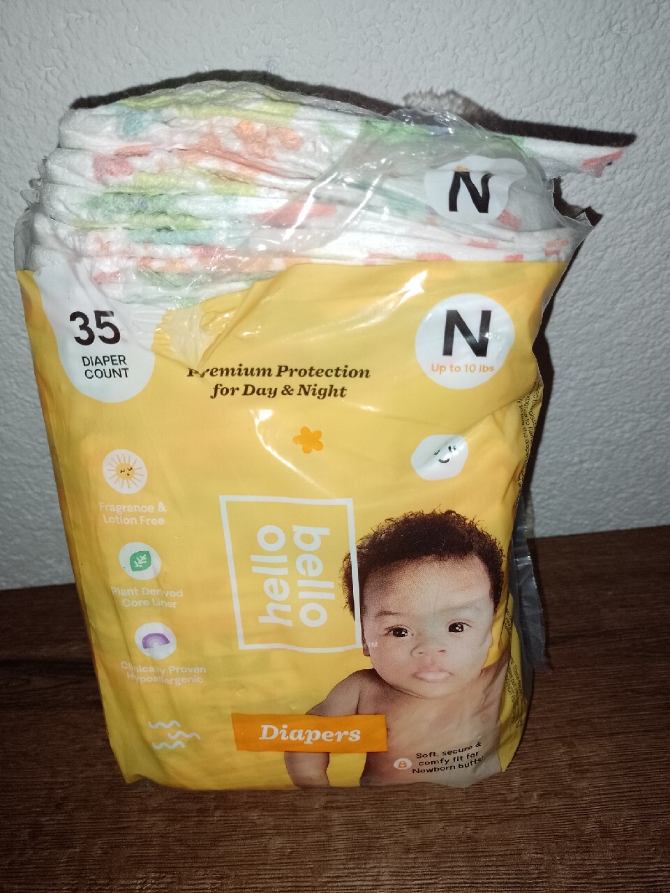 pampers jumbo pack