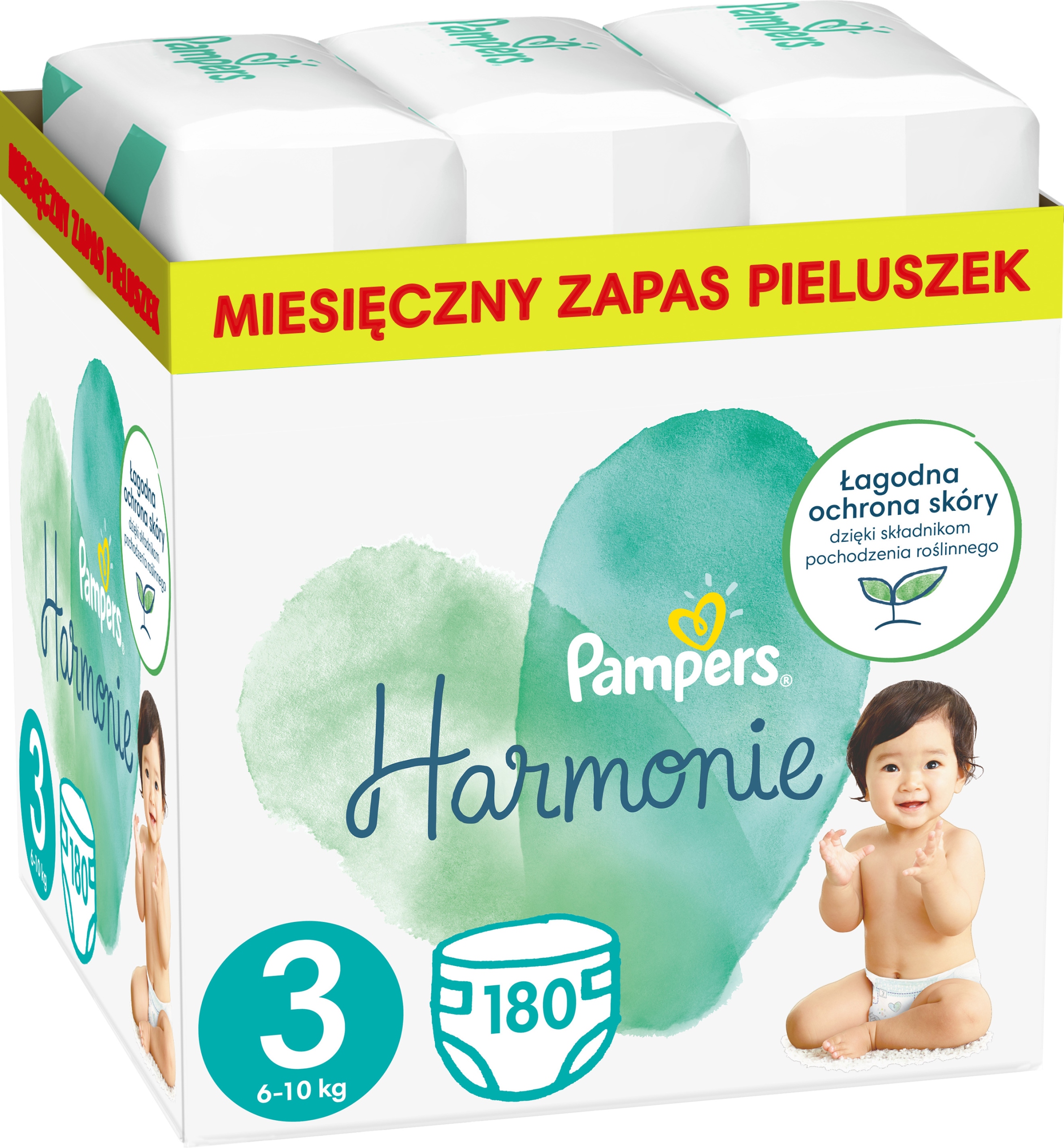 pampers 3 126 szt selgros