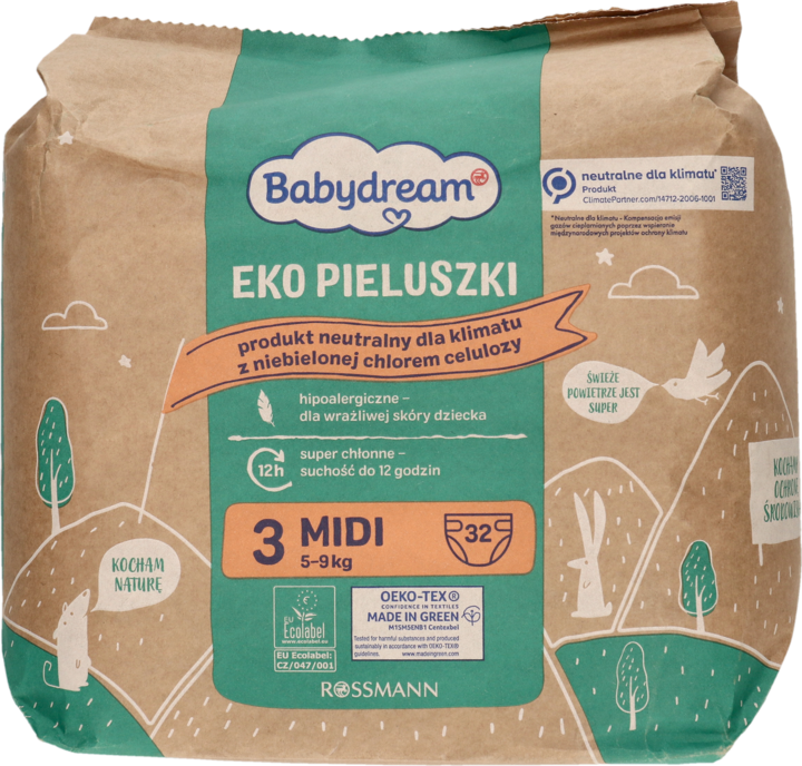 pieluchy pampers premium skład