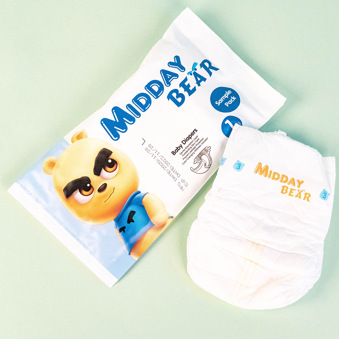 babyono 382 02 3szt pieluszki muślinowe