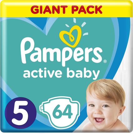 promkcje pieluchy pampers.lants