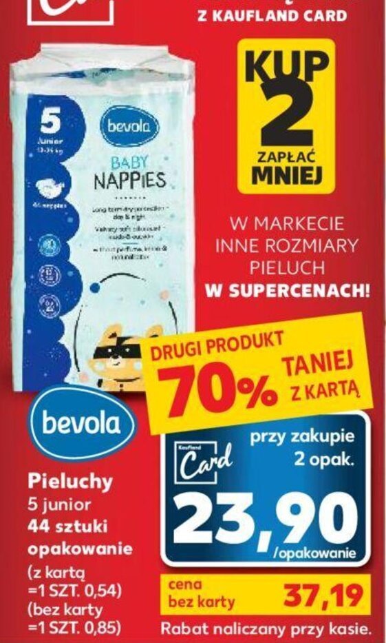 promocje pampers 5 warszawa