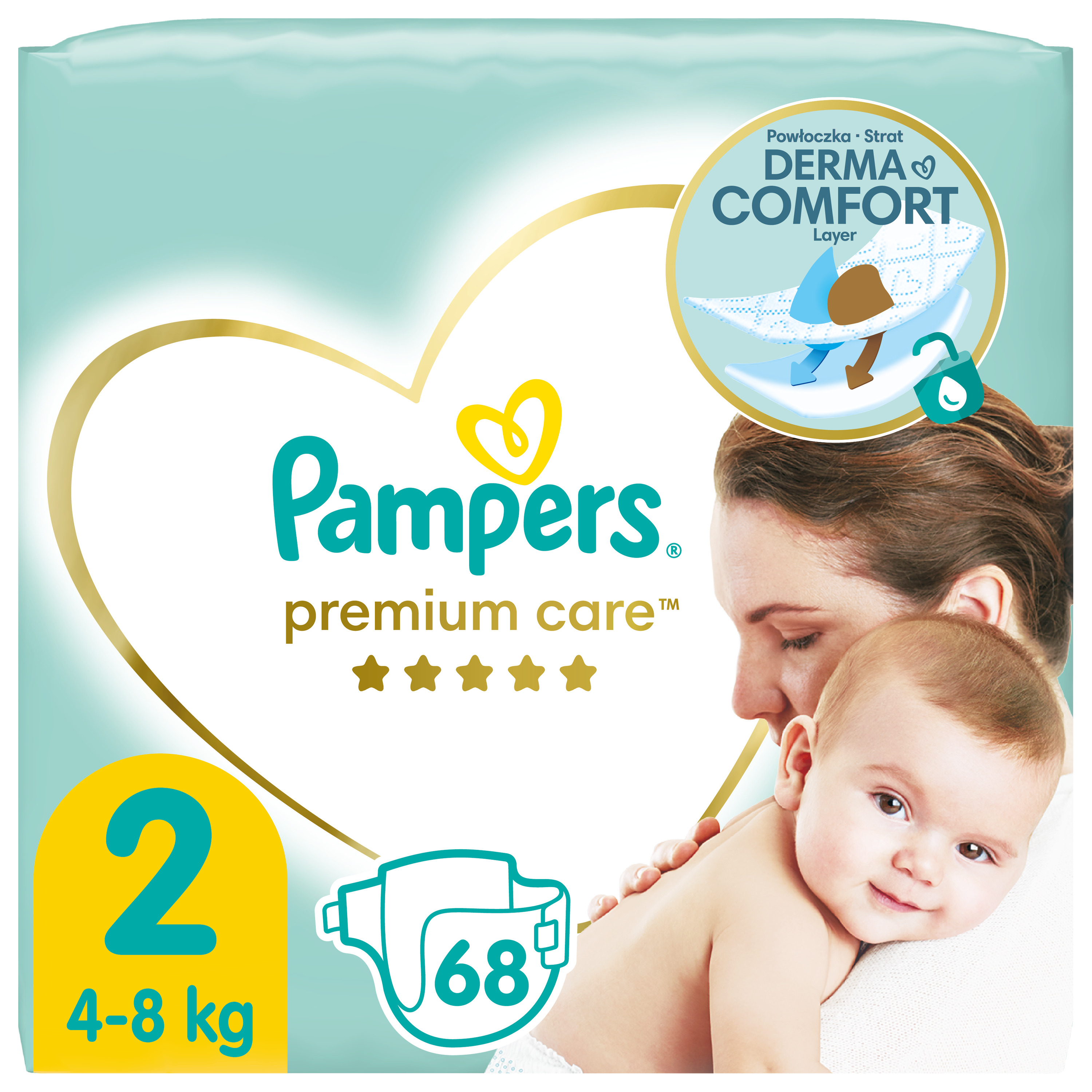 pampers 3 152 sztuki