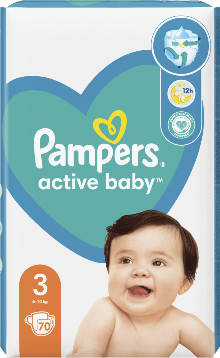 pampers metrialy