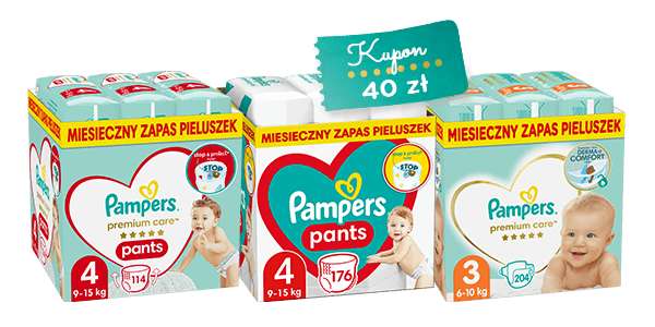 pampers pieluchomajtki 6