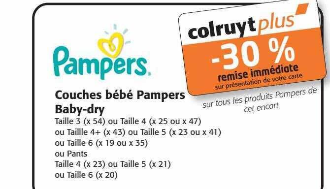 pampers oława