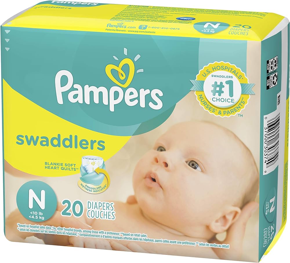 pampers 3 jaka waga