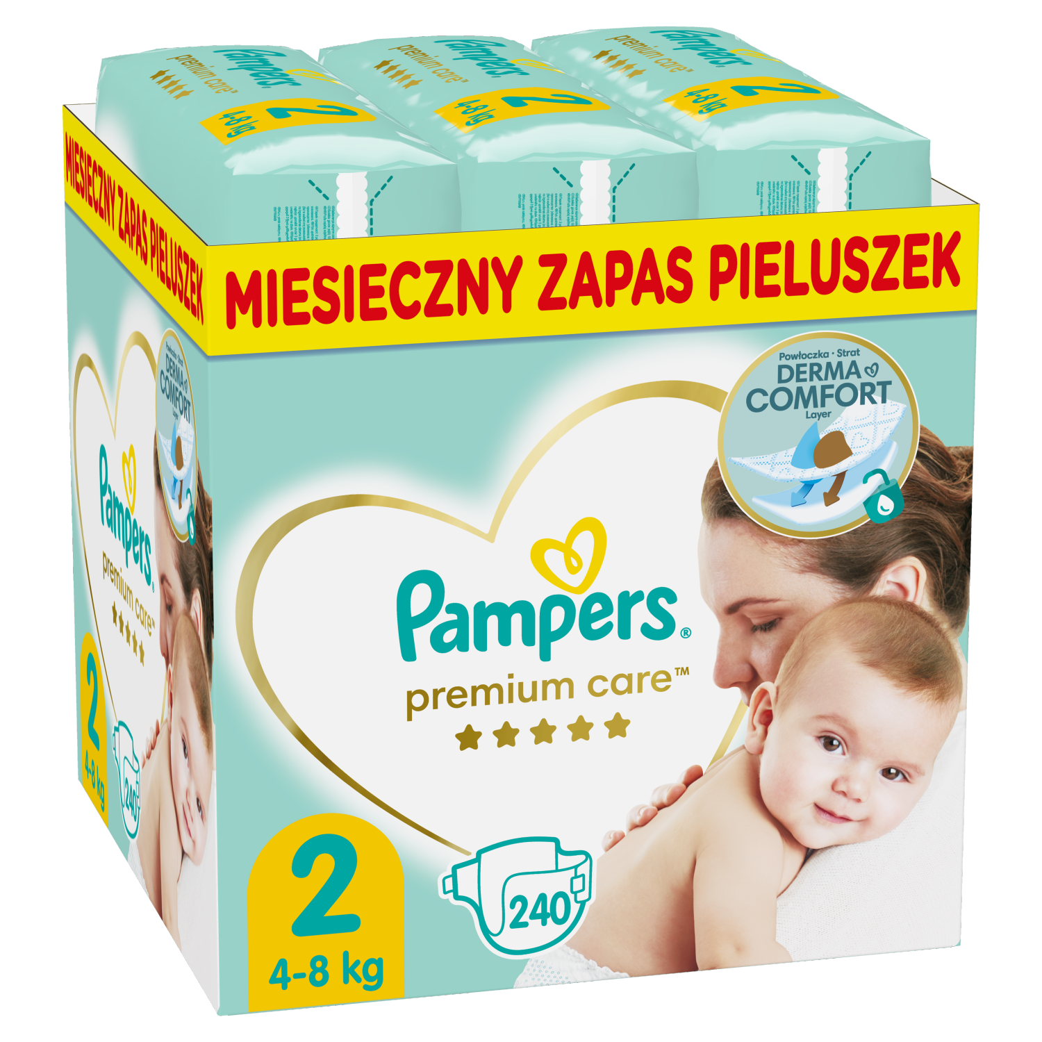 pampers active baby opinie