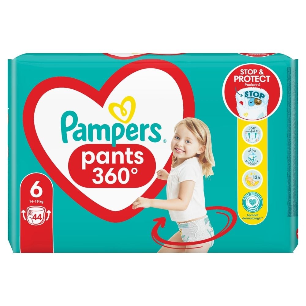 pampers pants 4 52szt