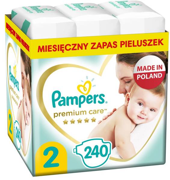 pampers care ceneo