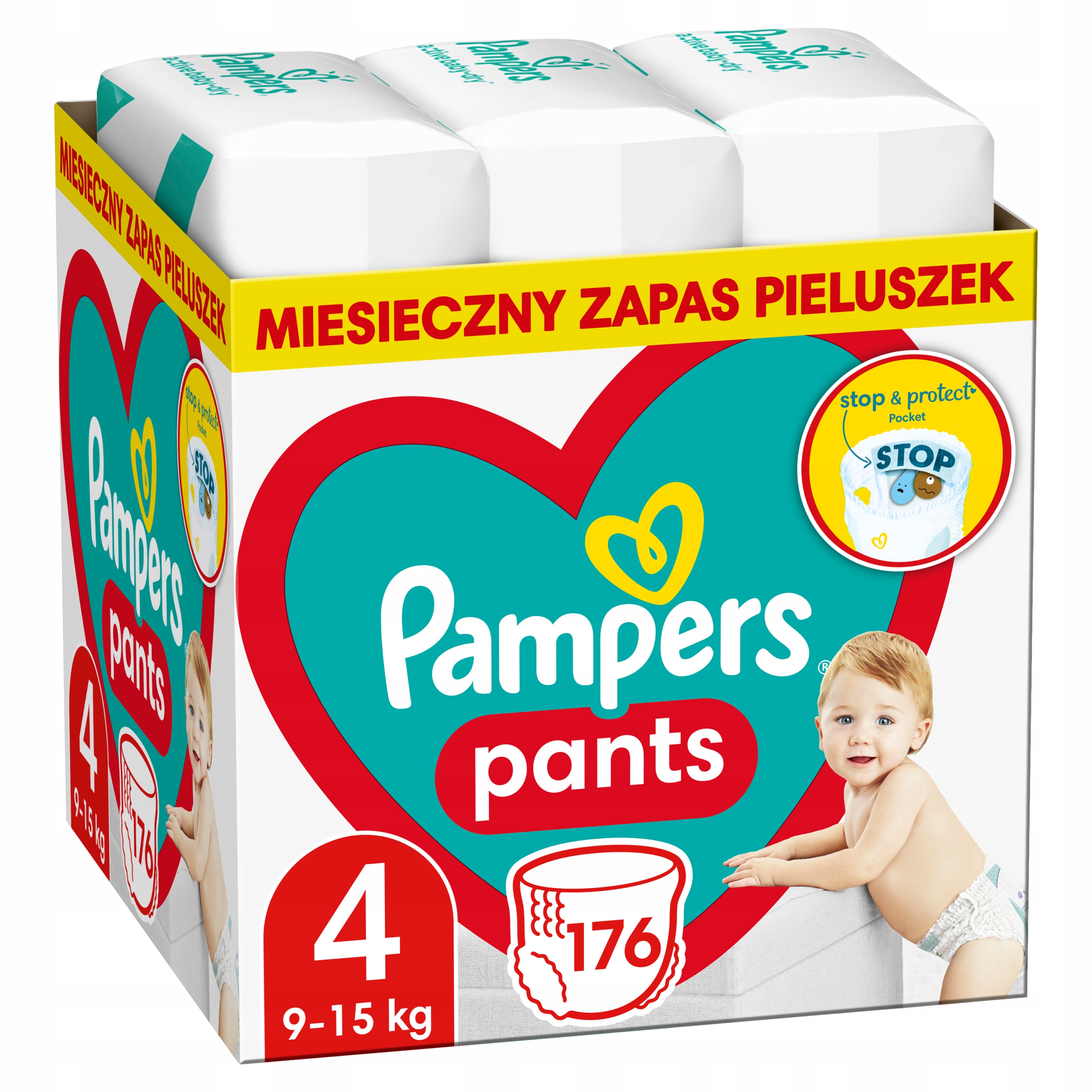 pampers premium care 120 szt 6 do 10 kg