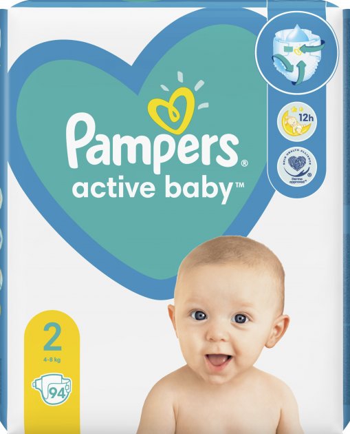 pampers pieluchomajtki probaby