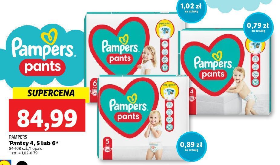 pieluchy pampers hurtownia