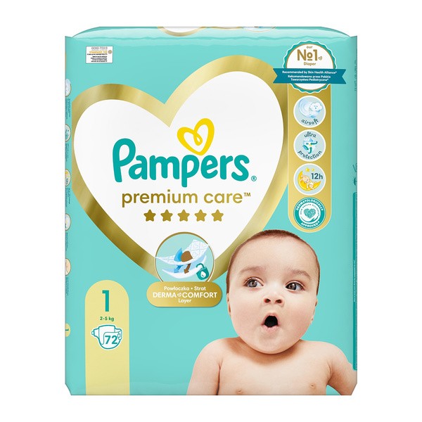 allegro pampers premium care 3