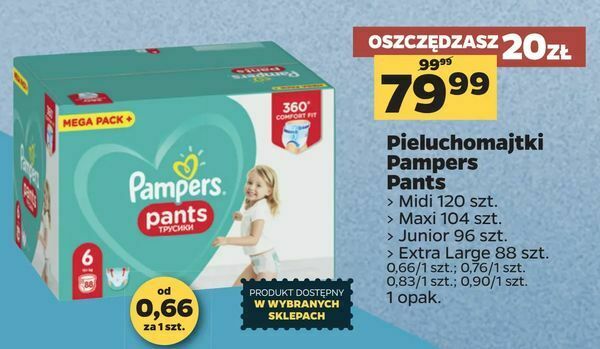 pampers femina