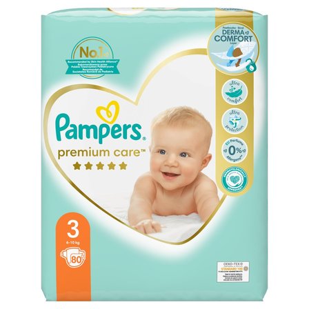 pampers nem born