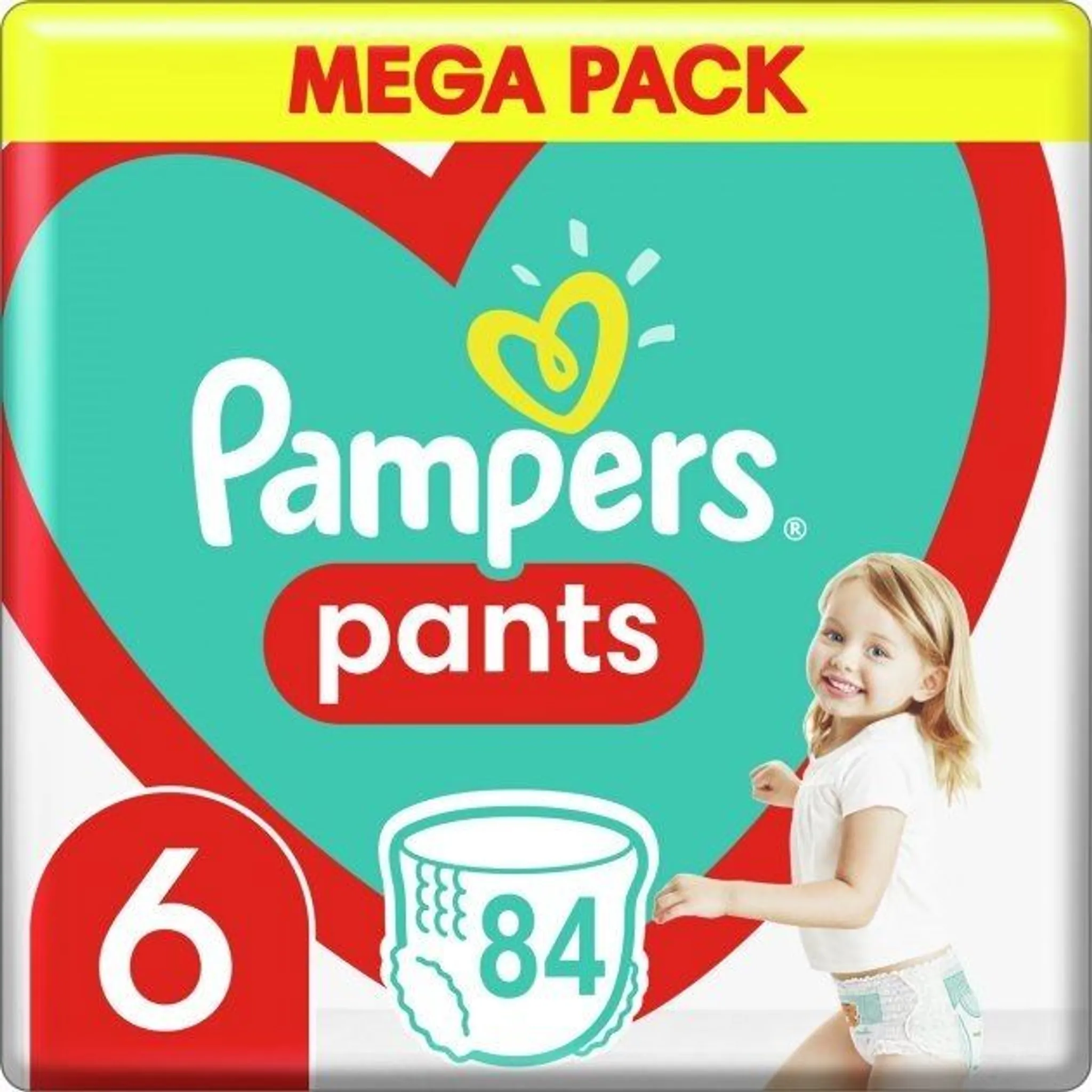 pampers pants pris