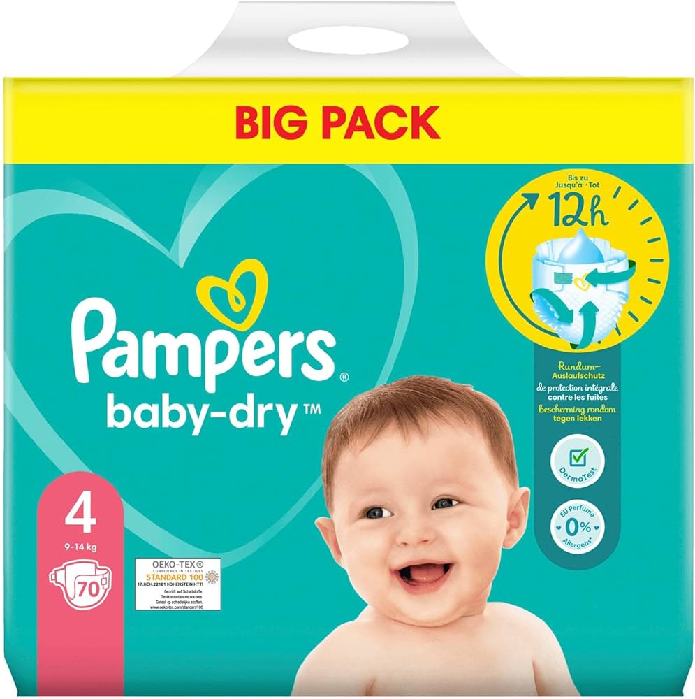 stokrotka pampers premium care