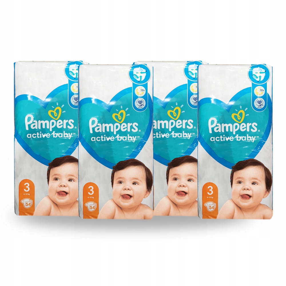 pampers 4 cena 49 szt