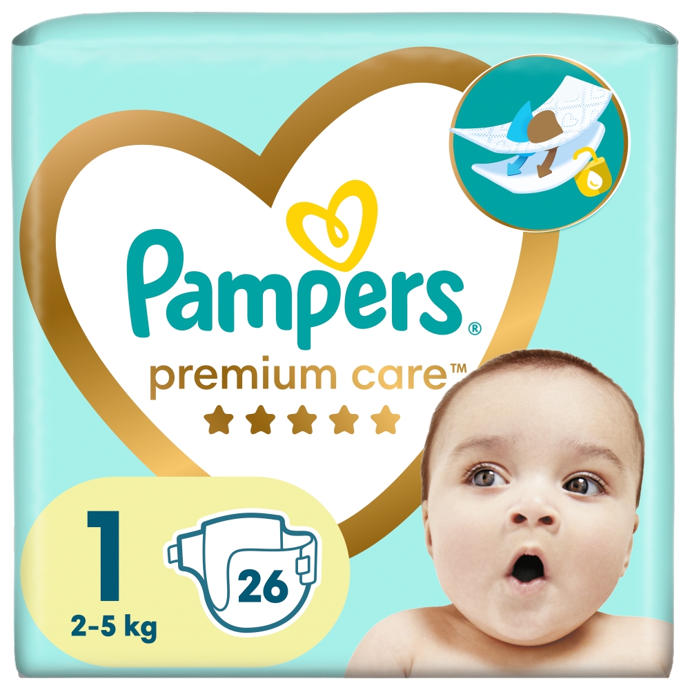 pampers 172 sztuki