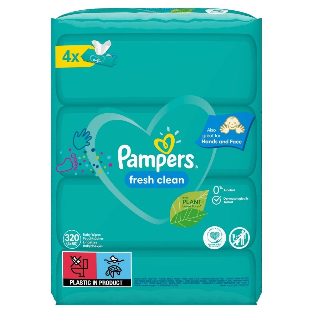 pamper active baby 4 174 szt empik