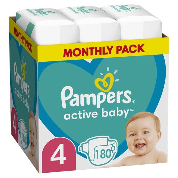 pampersy pampers nr 4