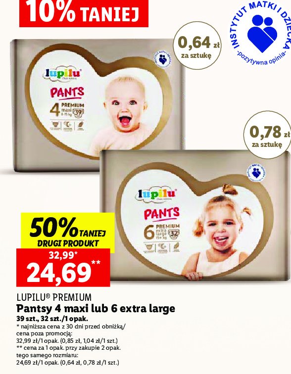 chusteczka pampers