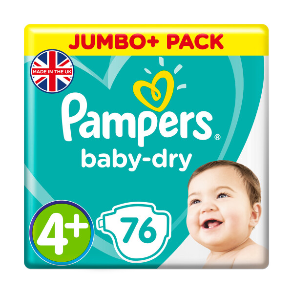 pampers 4 active baby