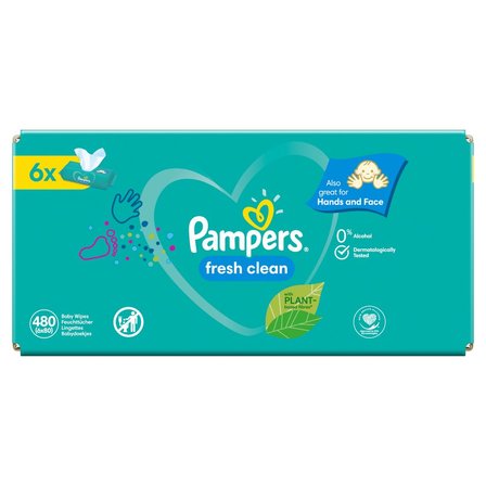 ceneo pampers 4