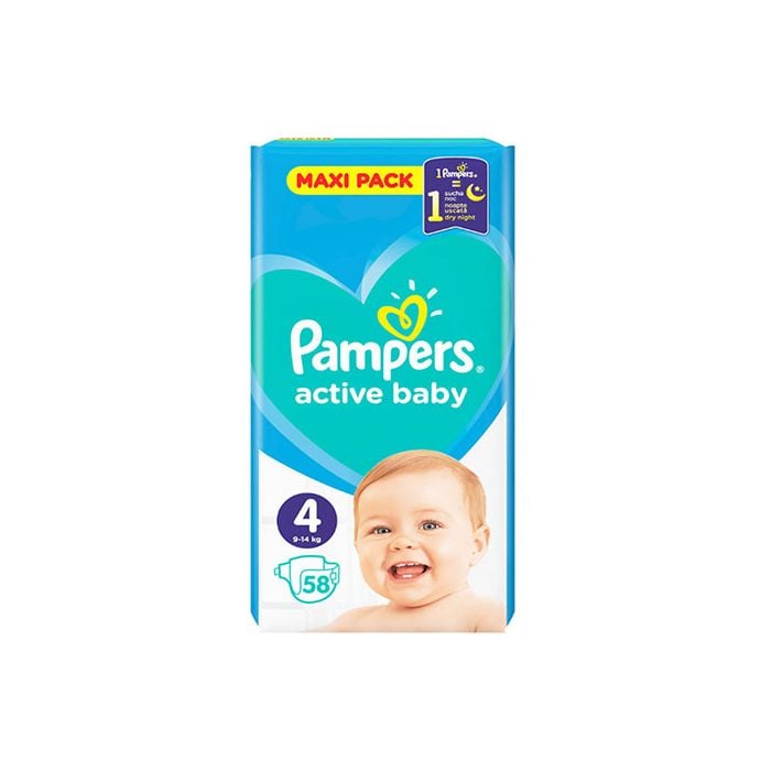 prześcieradło pampers