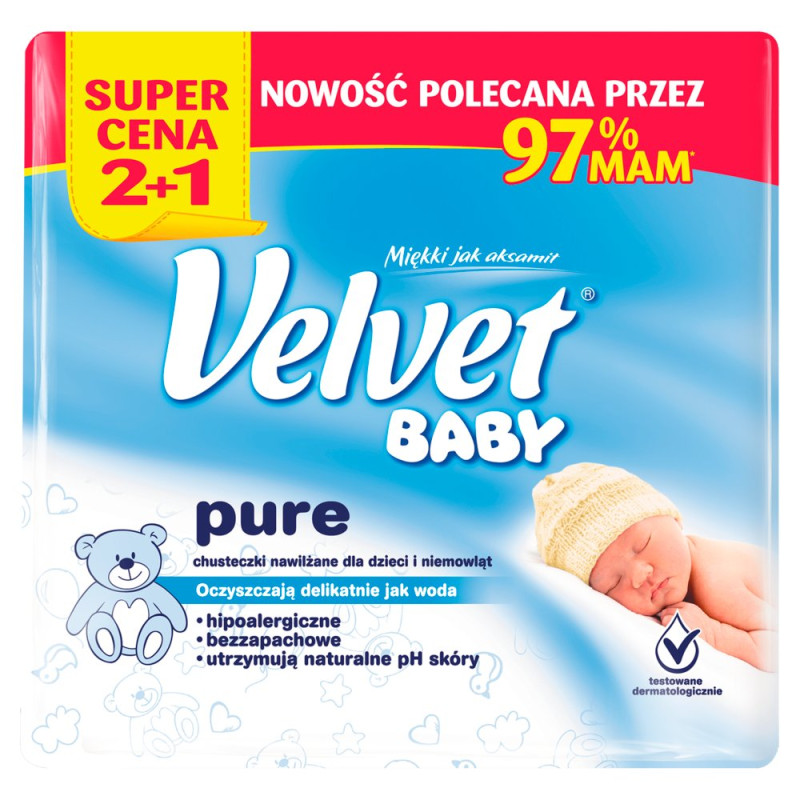 chusteczki pampers promocja