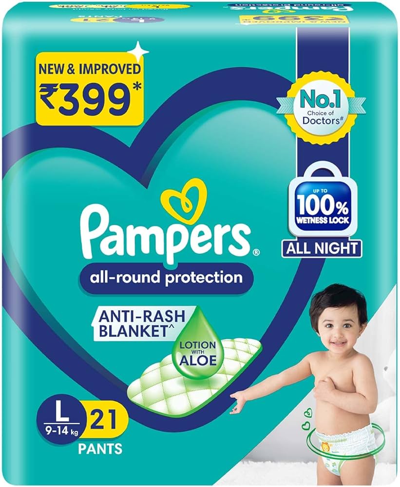 pampers premium care 1 zapas na miesiąc