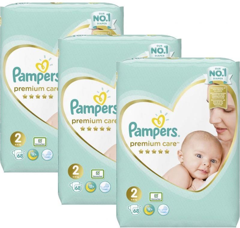 kaufland pampers premium care