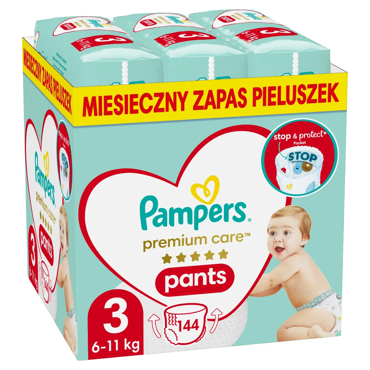 bon wyprawka szpital pampers