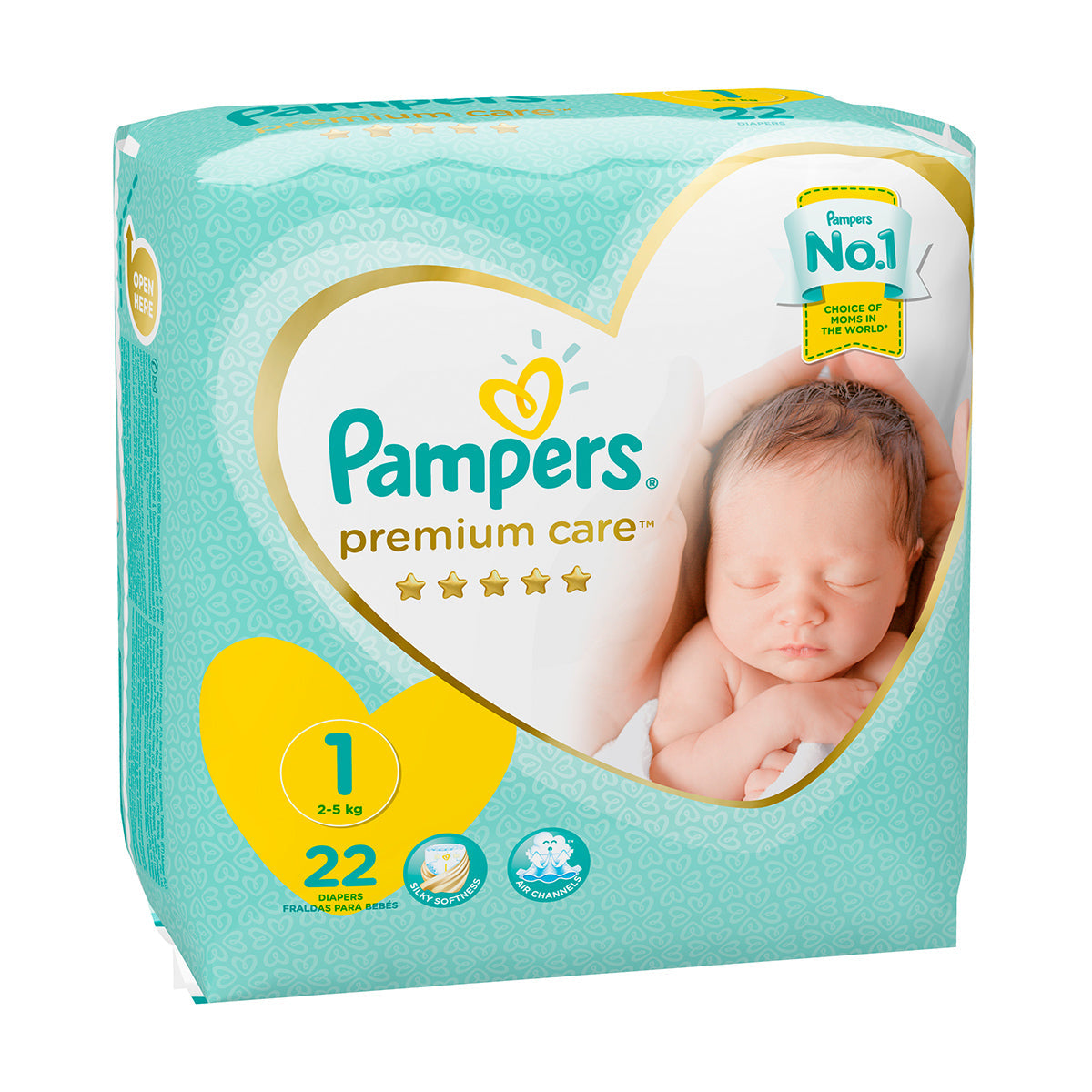 reklama carrefour pampers