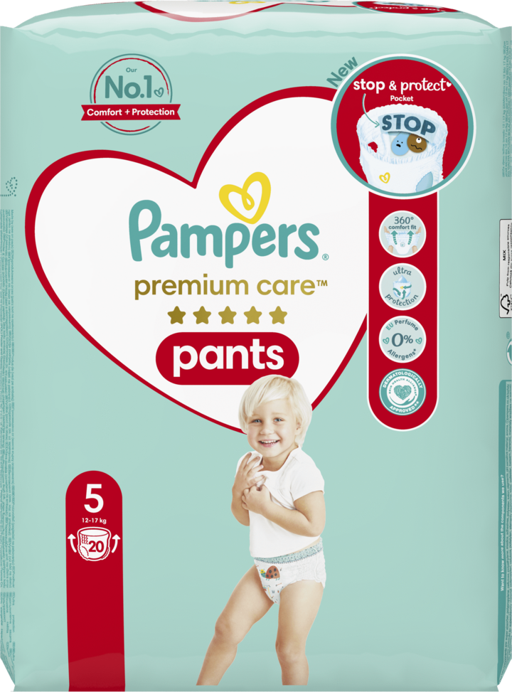 pampers pieluchomajtki xl