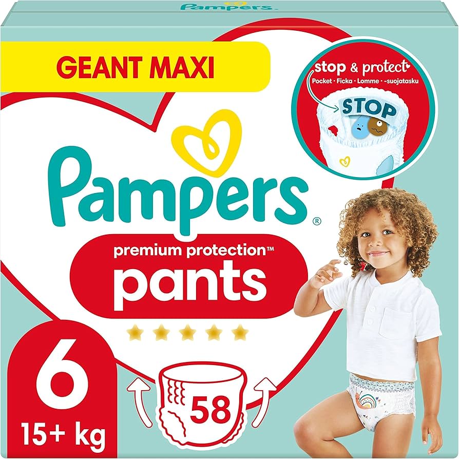 pampers 2 rodzaje