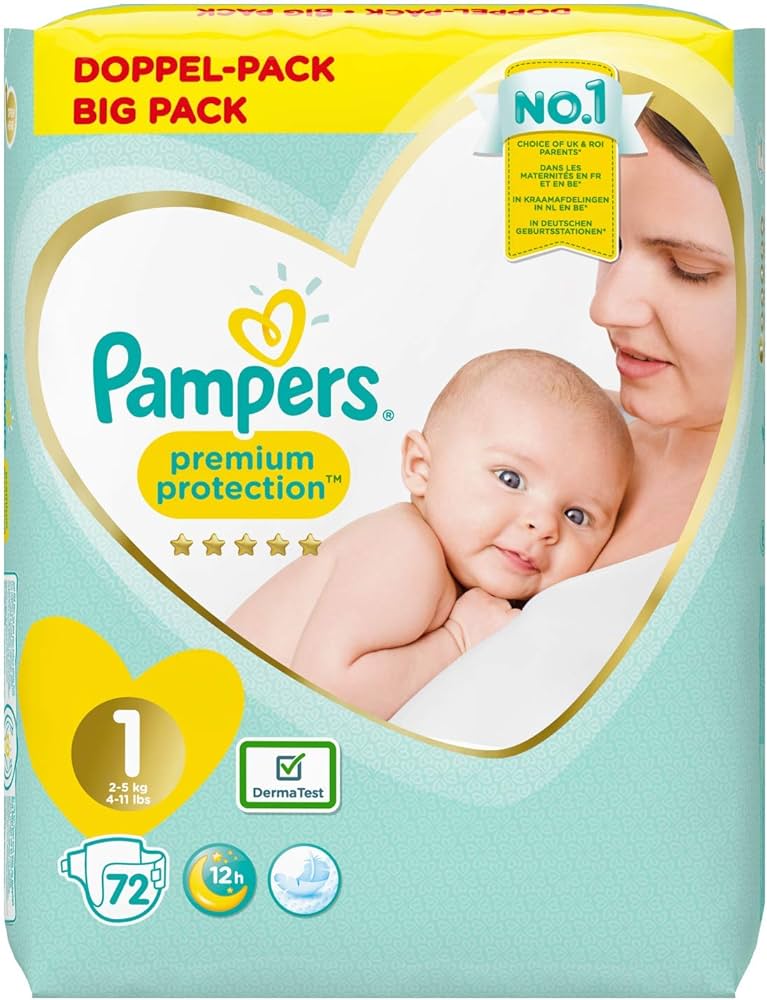 pieluchomajtki pampers pants