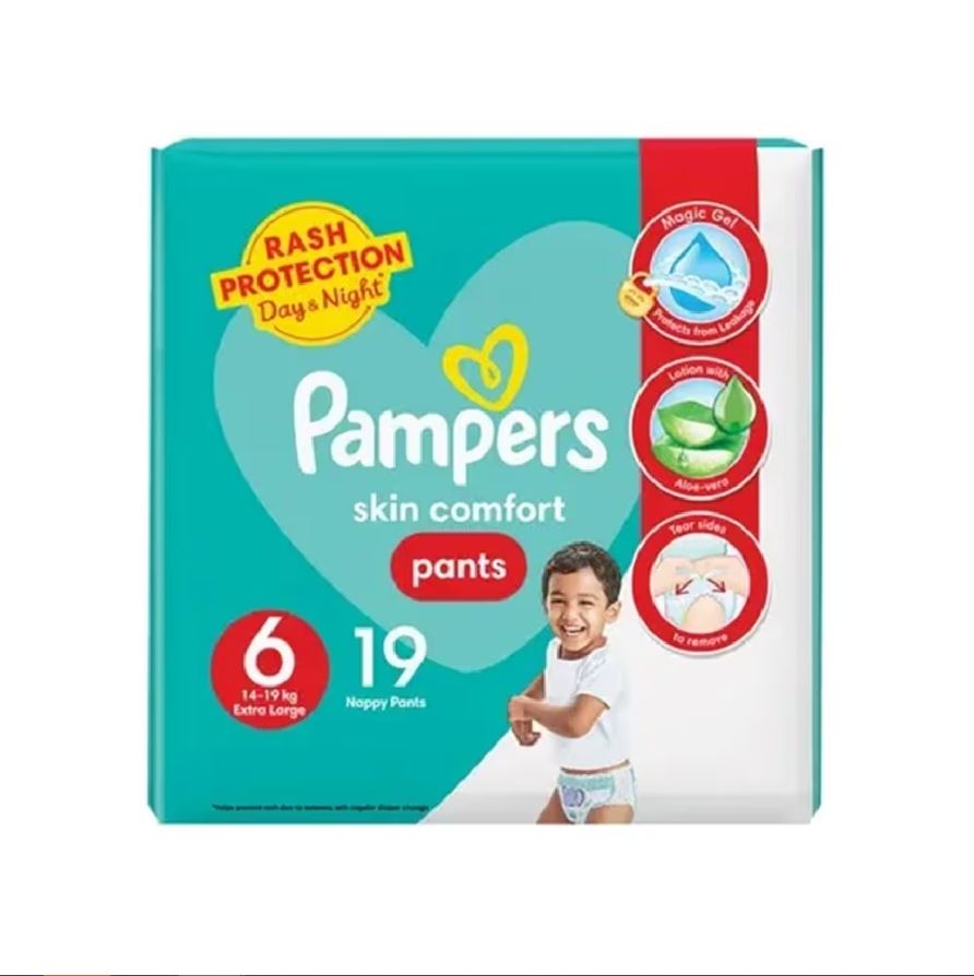 pampers niebiesko-zielone 2