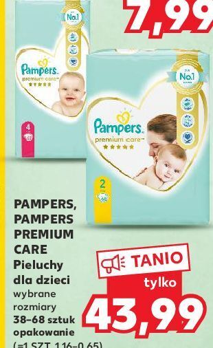 pampers chusteczki w kartonie