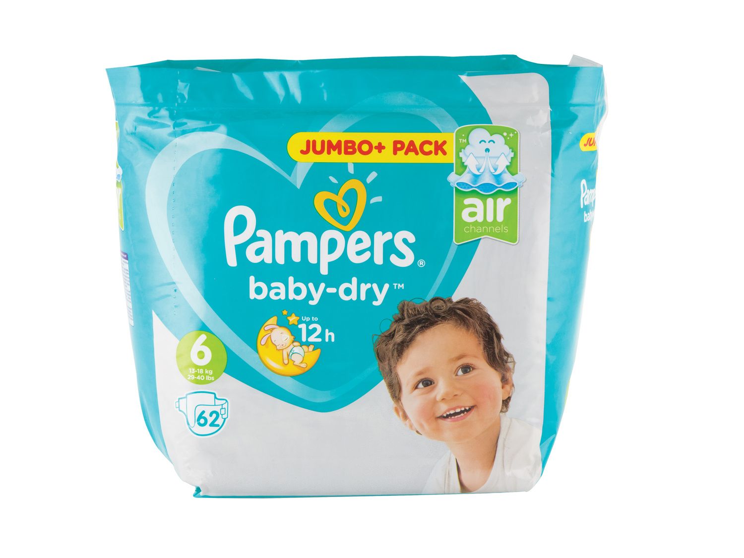 pampers new baby pieluchy rozmiar 1 newborn 2-5kg 43 sztuki