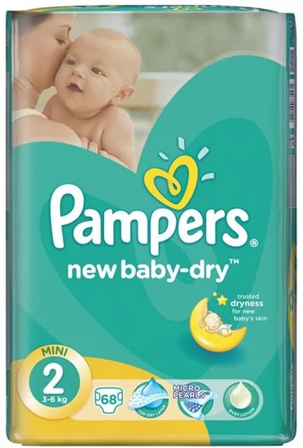 pampers premium care 1 new borm