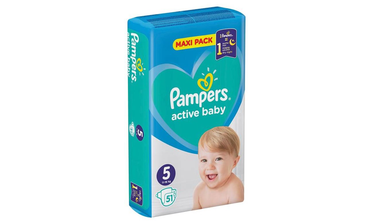 pudlo pieluch pampers w kaufland